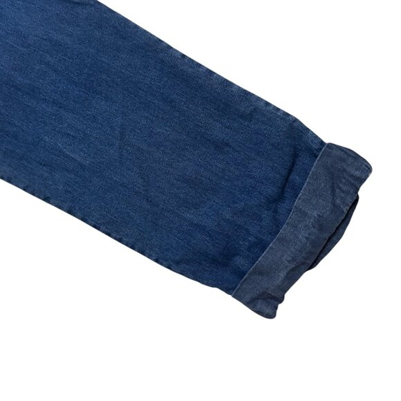 Rachel Comey x Target 100% Cotton Denim Straight Leg Jumpsuit - Picture 5 of 14